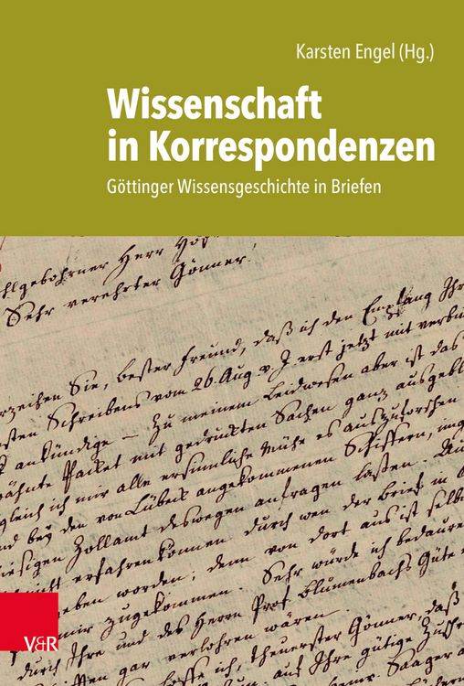 Produktbild: Wissenschaft in Korrespondenzen