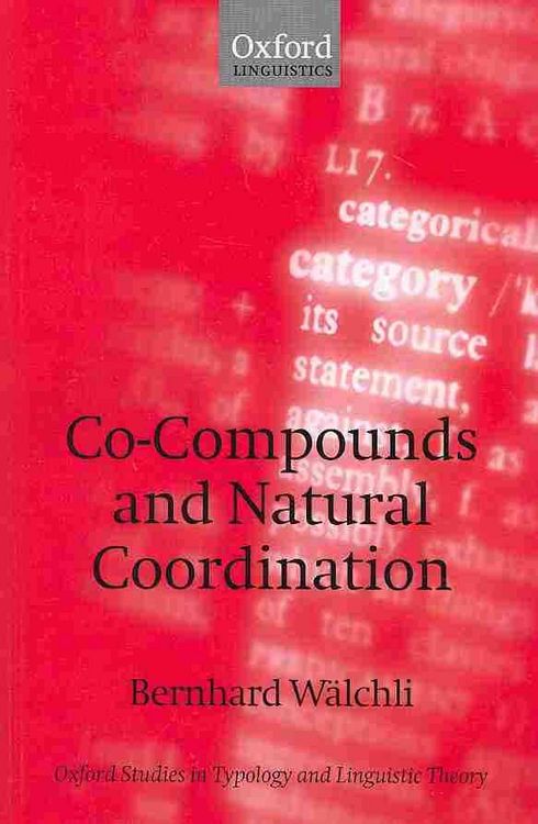 Produktbild: Co-Compounds & Natural Coordin