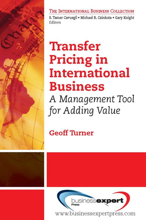 Produktbild: Transfer Pricing in International Business