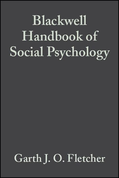 Produktbild: Blackwell Handbook of Social Psychology