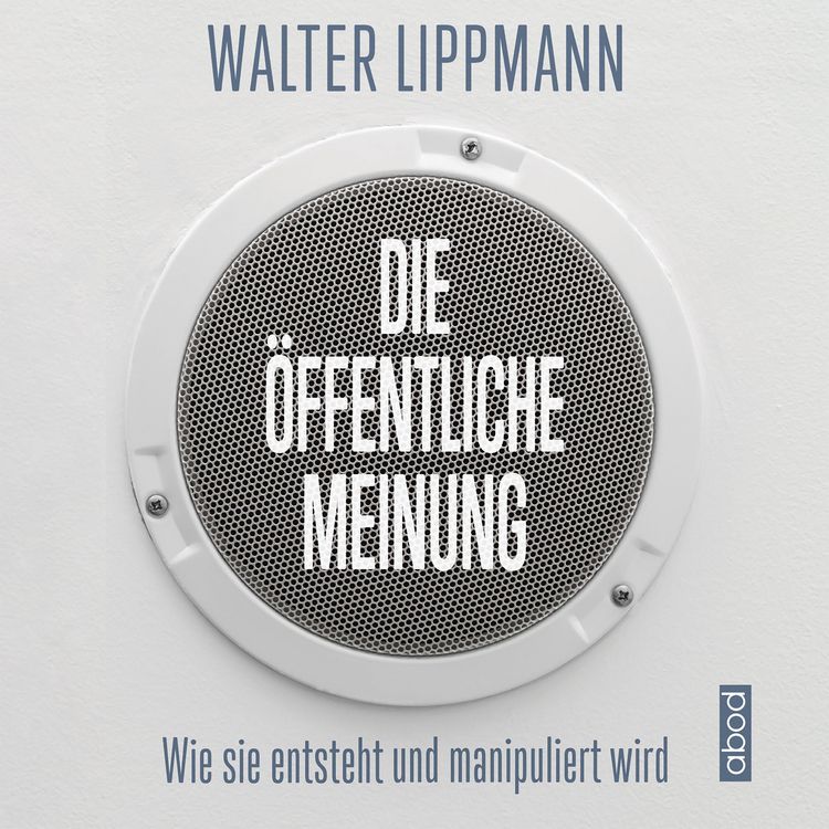 Produktbild: Die &ouml;ffentliche Meinung