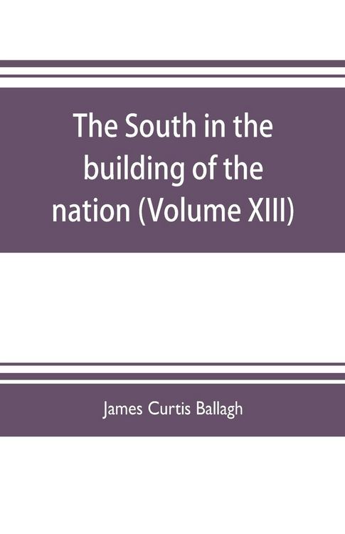 Produktbild: The South in the building of the nation