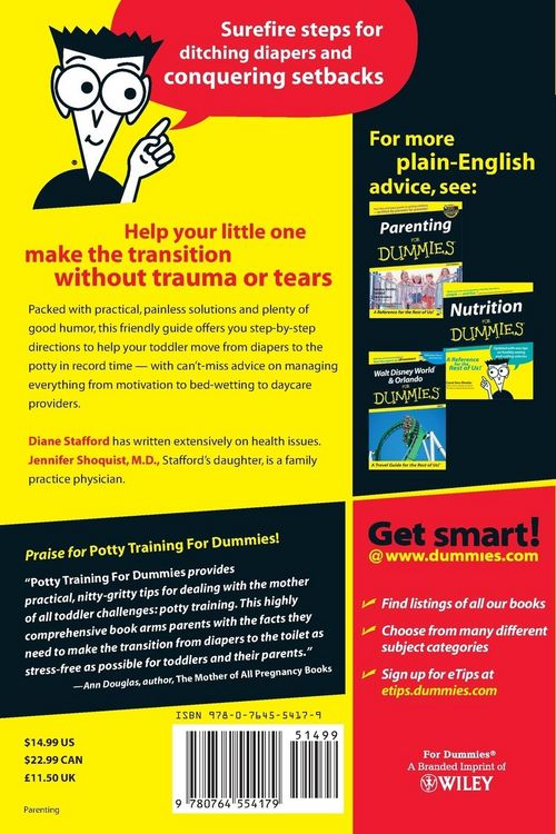 Produktbild: Potty Training for Dummies