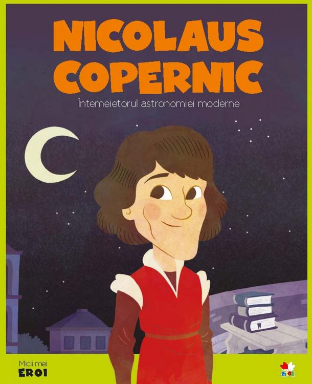 Produktbild: Micii eroi - Nicolaus Copernic