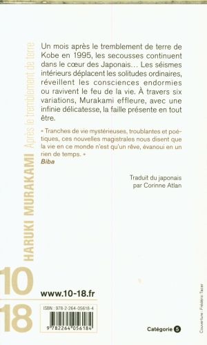 Produktbild: Apr&egrave;s le tremblement de terre
