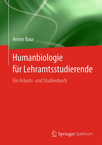 Produktbild: Humanbiologie f&uuml;r Lehramtsstudierende