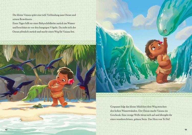 Produktbild: Disney Filmbuch zum Vorlesen: Vaiana