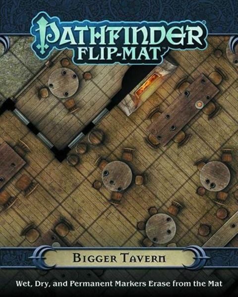Produktbild: Pathfinder Flip-Mat: Bigger Tavern