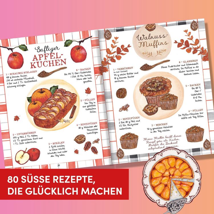 Produktbild: Petite P&acirc;tisserie. 80 s&uuml;&szlig;e Rezepte, die gl&uuml;cklich machen