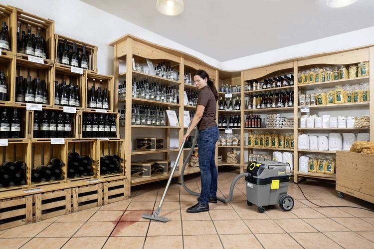 Produktbild: K&auml;rcher Professional NT 30/1 Ap L 1.148-221.0 Nass-/Trockensauger 1380 W 30 l