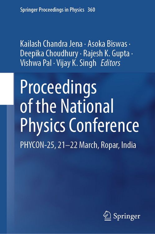 Produktbild: Proceedings of the National Physics Conference
