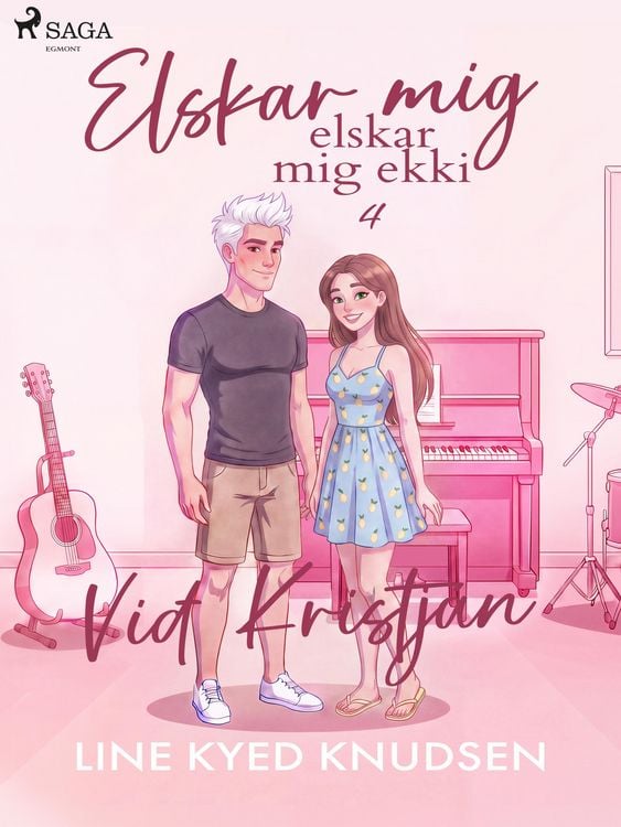 Produktbild: Elskar mig, elskar mig ekki 4 - Vi&eth; Kristj&aacute;n