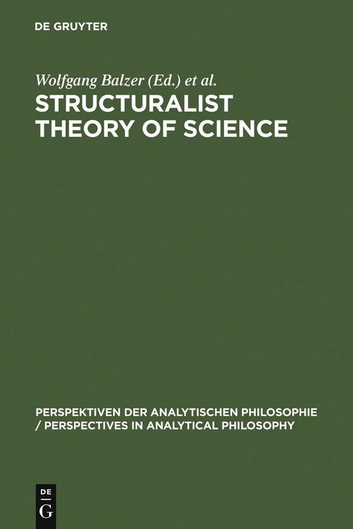 Produktbild: Structuralist Theory of Science