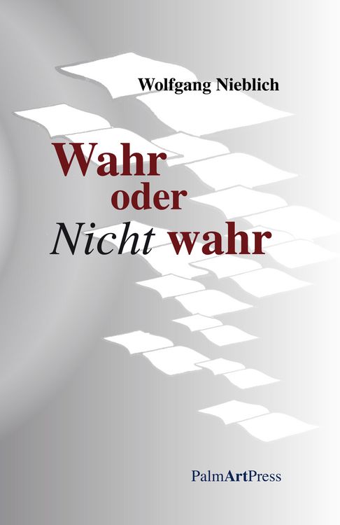 Produktbild: Wahr oder Nicht wahr