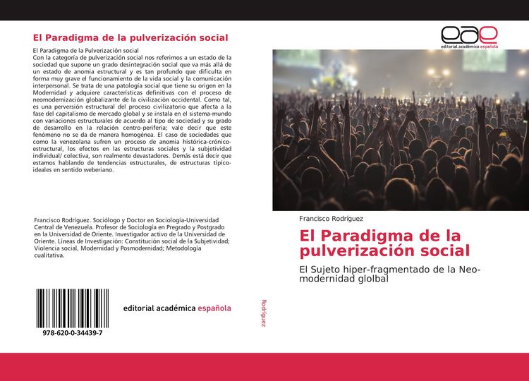 Produktbild: El Paradigma de la pulverizaci&oacute;n social