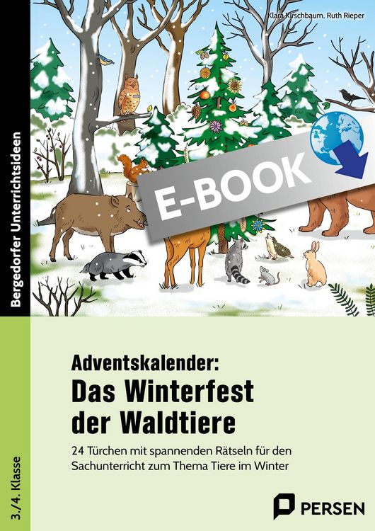 Produktbild: Adventskalender: Das Winterfest der Waldtiere