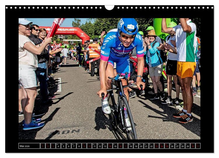 Produktbild: TRIATHLON Impressionen (Wandkalender 2026 DIN A3 quer), CALVENDO Monatskalender