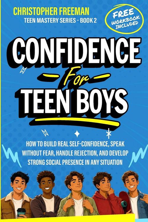 Produktbild: Confidence for Teen Boys
