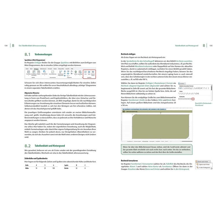 Produktbild: Excel - Projekt Haushaltsbuch