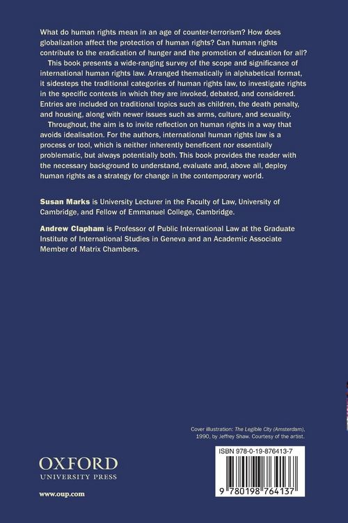 Produktbild: International Human Rights Lexicon