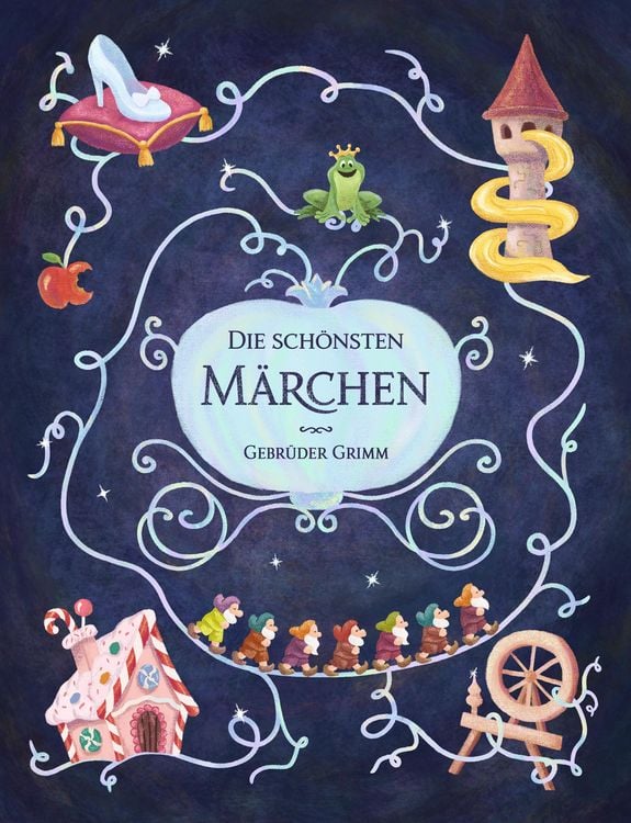 Produktbild: Die sch&ouml;nsten M&auml;rchen der Gebr&uuml;der Grimm