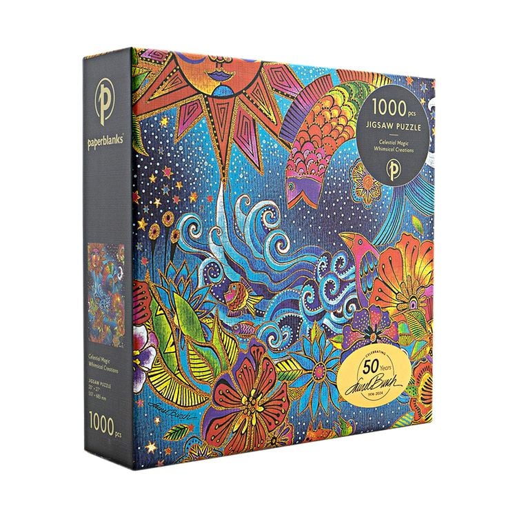 Produktbild: Puzzle, Himmlische Magie, 1.000 Teile