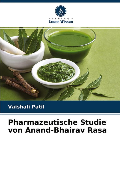 Produktbild: Pharmazeutische Studie von Anand-Bhairav Rasa