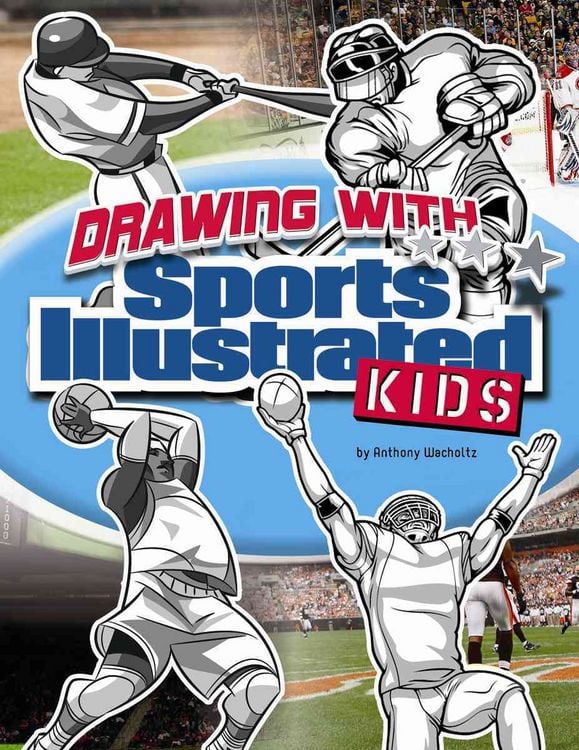 Produktbild: Drawing W/sports Illus Kids