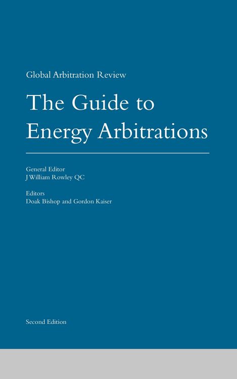 Produktbild: Guide to Energy Arbitrations