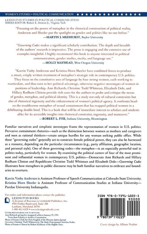 Produktbild: Governing Codes