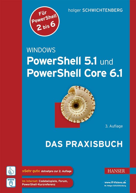 Produktbild: Windows PowerShell 5.1 und PowerShell Core 6.1