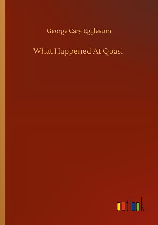 Produktbild: What Happened At Quasi