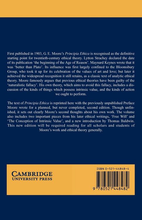 Produktbild: Principia Ethica