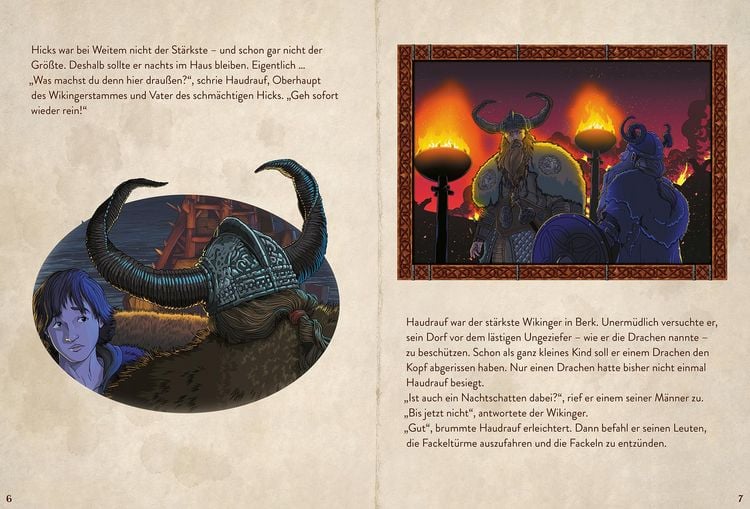Produktbild: Drachenzähmen leicht gemacht (Live Action): Das große Buch zum Film