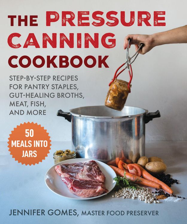 Produktbild: Pressure Canning Cookbook