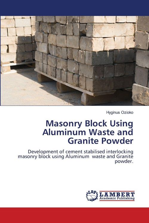 Produktbild: Masonry Block Using Aluminum Waste and Granite Powder