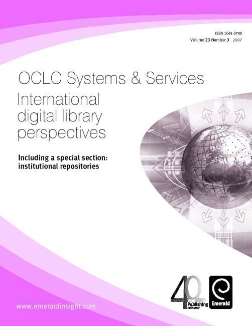 Produktbild: Institutional repositories