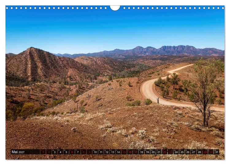 Produktbild: Outback Australien (Wandkalender 2027 DIN A3 quer), CALVENDO Monatskalender