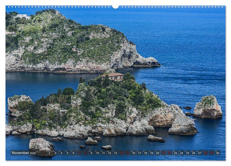 Produktbild: Widerspr&uuml;chliches Sizilien (Wandkalender 2026 DIN A2 quer), CALVENDO Monatskalender