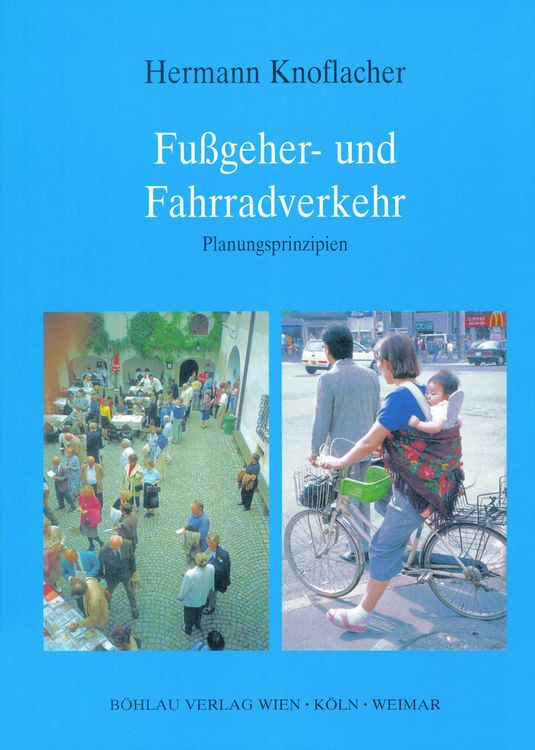 Produktbild: Fu&szlig;geher- und Fahrradverkehr