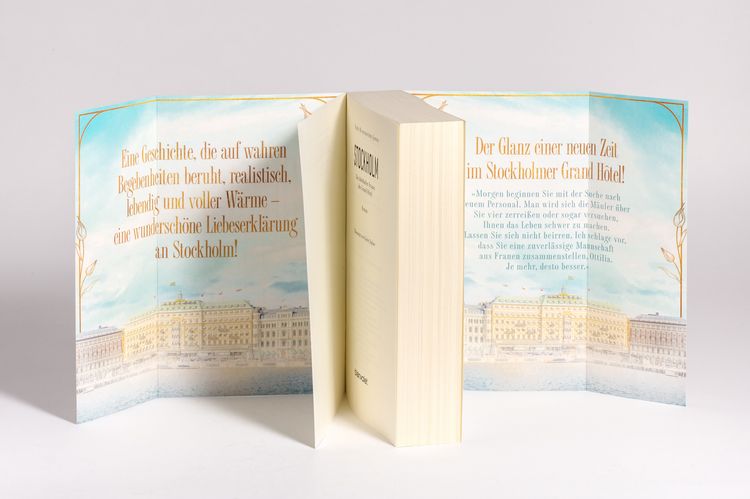 Produktbild: Stockholm - Die fabelhaften Frauen des Grand Hôtel