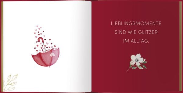 Produktbild: Erinnerungsbuch Lieblingsgedanke