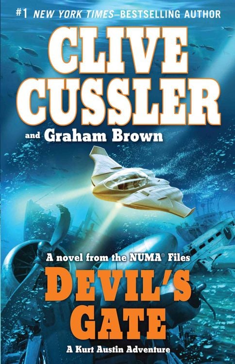 Bild vom Artikel Devils Gate vom Autor Clive Cussler