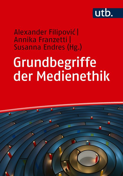 Produktbild: Grundbegriffe der Medienethik