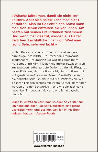Produktbild: Eigentlich wollte ich mich selbst entfalten