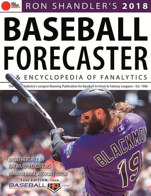 Produktbild: Ron Shandler's 2018 Baseball Forecaster