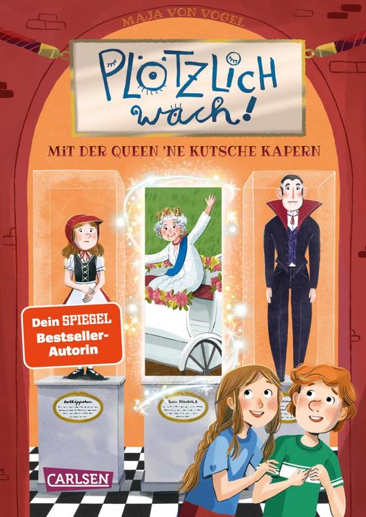 Produktbild: Pl&ouml;tzlich wach! 1: Mit der Queen ne Kutsche kapern