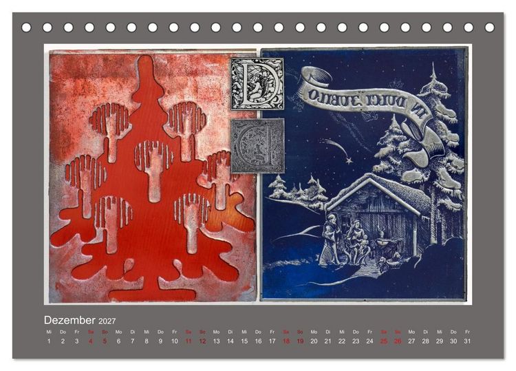 Produktbild: Auf Guttenbergs Spuren (Tischkalender 2027 DIN A5 quer), CALVENDO Monatskalender