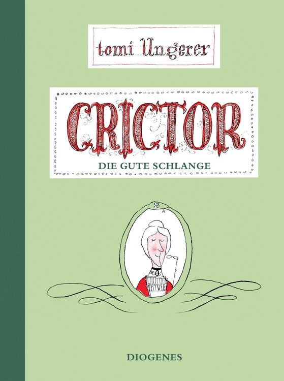 Bild vom Artikel Crictor vom Autor Tomi Ungerer