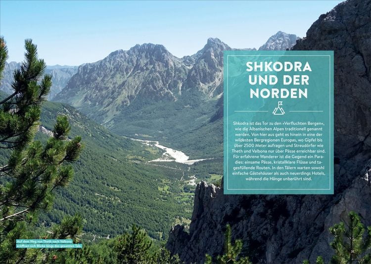 Produktbild: Wanderwildnis Albanien